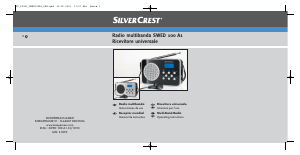 Manual de uso SilverCrest IAN 61893 Radio