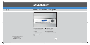 Manual SilverCrest IAN 69030 Radio