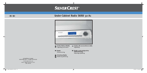 Brugsanvisning SilverCrest IAN 69030 Radio