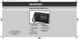 Instrukcja SilverCrest IAN 71305 Radio