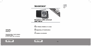 Mode d’emploi SilverCrest IAN 73607 Radio