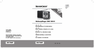 Handleiding SilverCrest IAN 73607 Radio