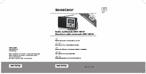 Manuale SilverCrest IAN 78726 Radio