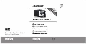 Instrukcja SilverCrest IAN 78726 Radio