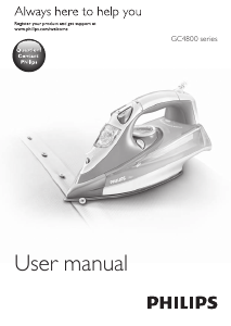 Manual Philips GC4855 Azur Iron