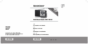 Käyttöohje SilverCrest IAN 89430 Radio