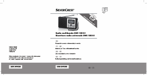 Manual de uso SilverCrest IAN 89430 Radio