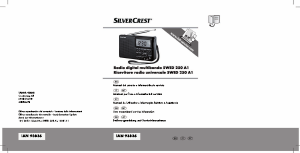 Manual de uso SilverCrest IAN 93836 Radio