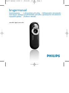 Εγχειρίδιο Philips KEY019 Ψηφιακή κάμερα