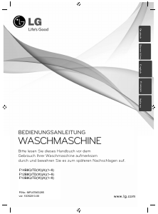 Handleiding LG F14B8TDA Wasmachine