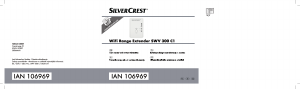 Instrukcja SilverCrest IAN 106969 Wzmacniacz WiFi
