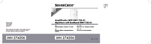 Manual de uso SilverCrest IAN 274206 Amplificador de señal