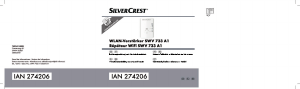 Handleiding SilverCrest IAN 274206 Range extender
