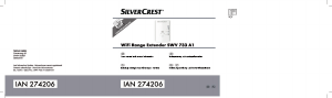 Instrukcja SilverCrest IAN 274206 Wzmacniacz WiFi