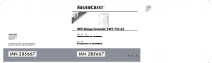 Handleiding SilverCrest IAN 285667 Range extender