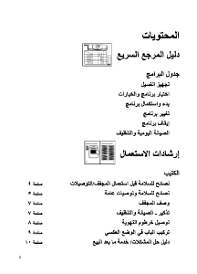 كتيب Bauknecht TRAS 6121 مُجفف