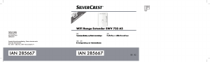 Brugsanvisning SilverCrest IAN 285667 WLAN forstærker