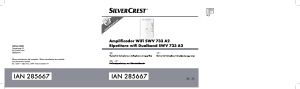 Manual de uso SilverCrest IAN 285667 Amplificador de señal