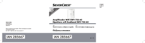 Manual SilverCrest IAN 285667 Repetidor