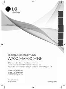 Handleiding LG F14B9QDA Wasmachine