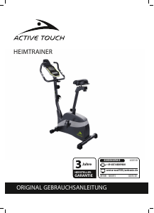 Bedienungsanleitung Active Touch 1000315 Heimtrainer