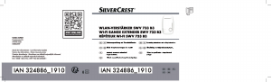 Manual SilverCrest IAN 324886 Range Extender