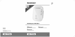 Handleiding SilverCrest IAN 73766 Range extender