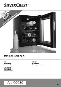 Manual de uso SilverCrest IAN 90980 Refrigerador