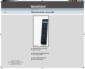 Mode d’emploi SilverCrest IAN 61432 Télécommande