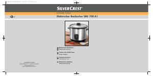 Mode d’emploi SilverCrest IAN 49426 Cuiseur à riz