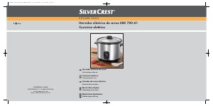 Manual de uso SilverCrest IAN 49426 Arrocera