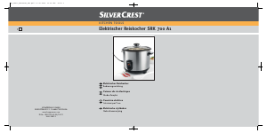 Manuale SilverCrest IAN 58819 Fornello di riso
