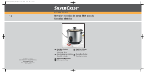 Manual SilverCrest IAN 58819 Cozedor de arroz