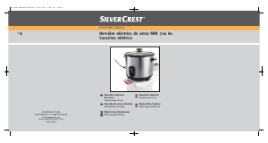 Manual SilverCrest IAN 69906 Cozedor de arroz