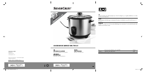 Manual de uso SilverCrest IAN 73271 Arrocera