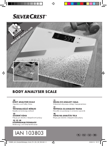 Használati útmutató SilverCrest IAN 103803 Mérleg