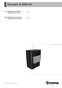 Manual Truma Trumatic S 3002 FS Heater