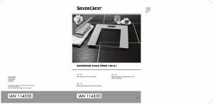 Εγχειρίδιο SilverCrest IAN 114330 Ζυγαριά