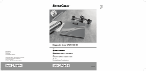 Manual SilverCrest IAN 270694 Cântar