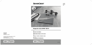Наръчник SilverCrest IAN 270694 гама