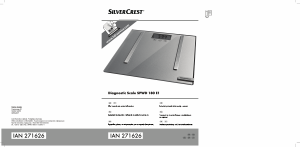 Εγχειρίδιο SilverCrest IAN 271626 Ζυγαριά