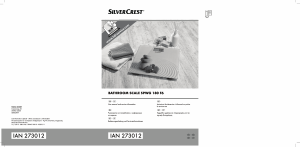 Manual SilverCrest IAN 273012 Cântar