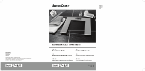 Manual SilverCrest IAN 274851 Cântar