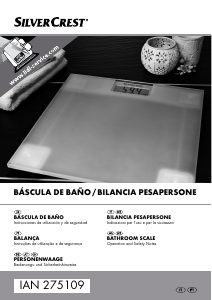 Manual de uso SilverCrest IAN 275109 Báscula