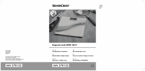 Manual SilverCrest IAN 278152 Cântar