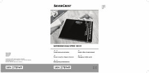 Manual SilverCrest IAN 278949 Cântar