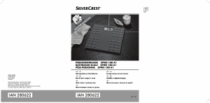 Manual SilverCrest IAN 280622 Balança