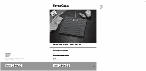 Manual SilverCrest IAN 280622 Cântar