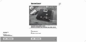 Manual de uso SilverCrest IAN 282062 Báscula
