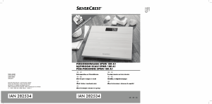 Manual SilverCrest IAN 282534 Balança